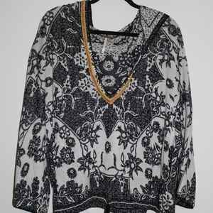 Free People Hooded Sweater